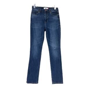 Cabi Women’s Jeans #3940 Higher Straight Leg High Rise Medium Wash Size 4